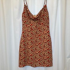 Abercrombie & Fitch floral dress. Size small